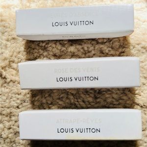 Louis Vuitton sample perfumes